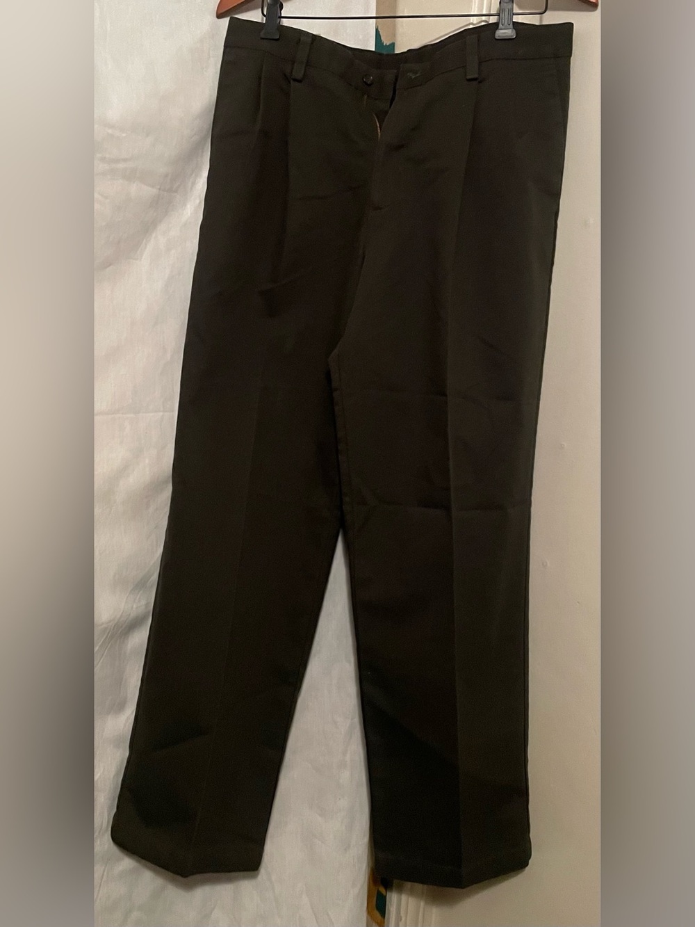 Dockers Men's Dress Pants Vintage waist 33” length 30” Cotton Mix